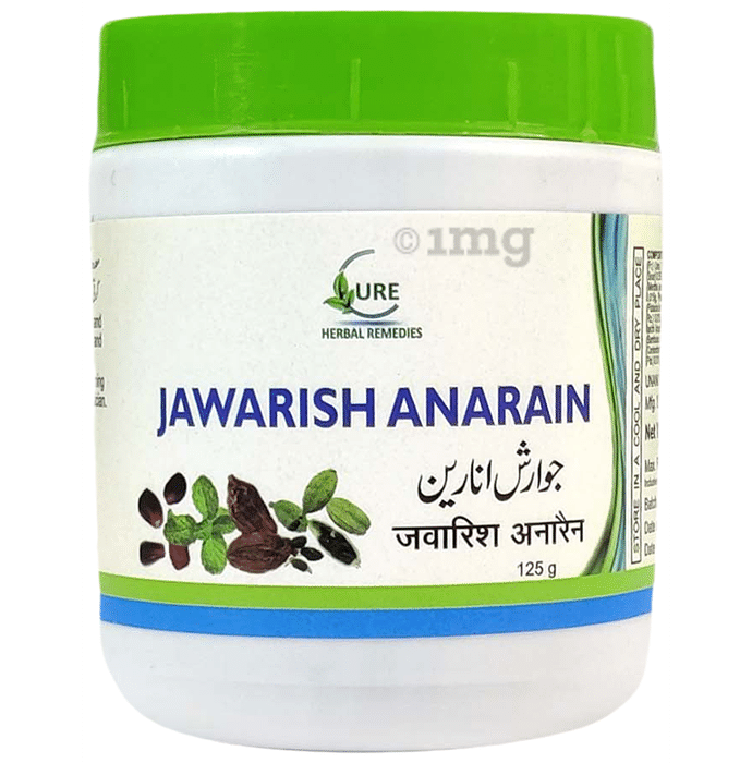 Cure Herbal Remedies Jawarish Anarain