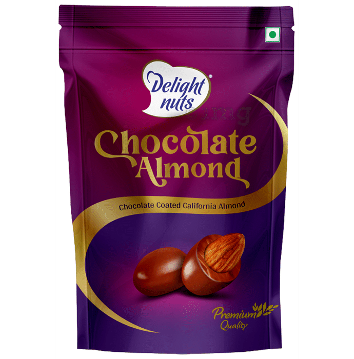 Delight Nuts Chocolate Almond | Premium Quality