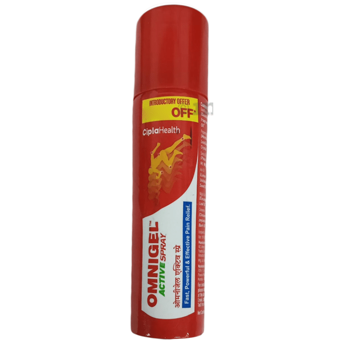 Omnigel Active Spray