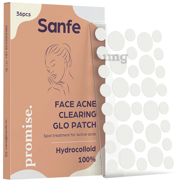 Sanfe Promise Face Acne Clearing Glo Patch