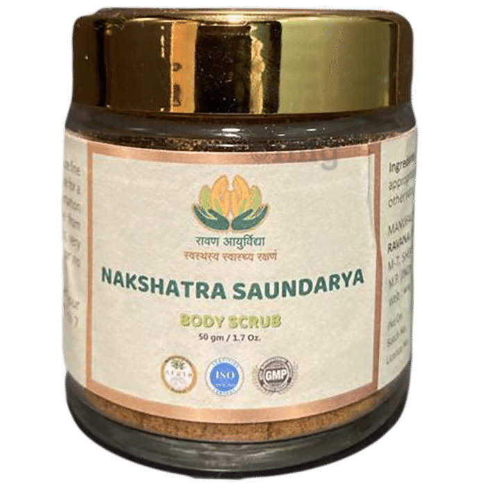 Ravana Ayurvidya Nakshatra Saundarya Body Scrub