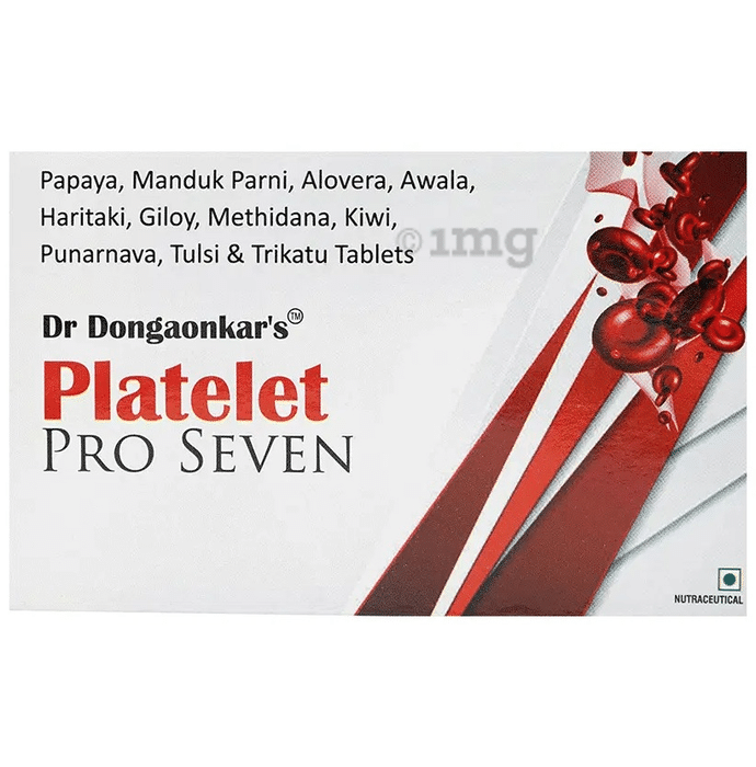 Dr Dongaonkar's Platelet Pro Seven Tablet