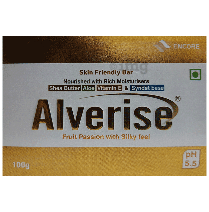 Alverise pH 5.5 Skin Friendly Bar