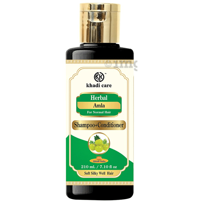Khadi Care Herbal Amla Shampoo + Conditioner
