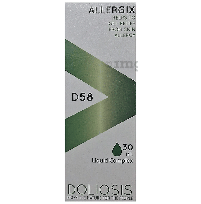 Doliosis D58 Allergix Drop
