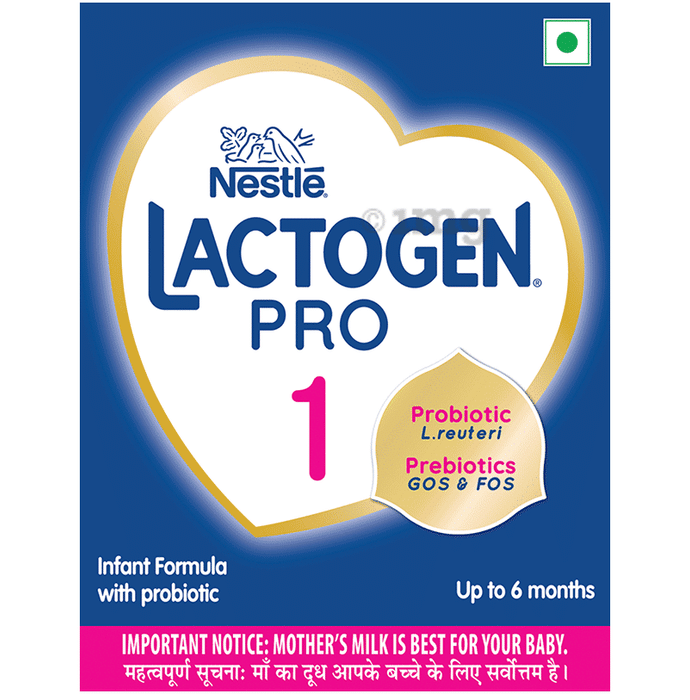 Nestle Lactogen Pro 1, Infant Formula Up To 6 Months With Probiotic And Prebiotics Refill