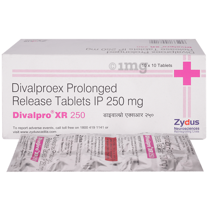 Divalpro XR 250 Tablet