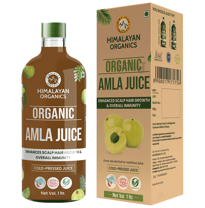 Himalayan Organics Organic Amla Juice