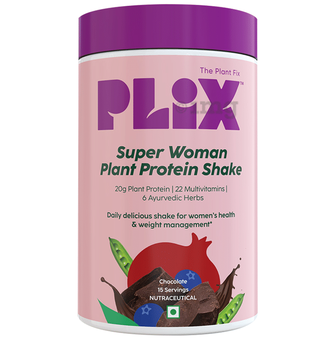 Plix Olena Womens Protein & Superfoods (500gm Each) Chocolate