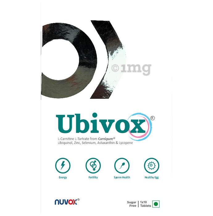 Nuvox Ubivox Tablet (10 Each) Sugar Free