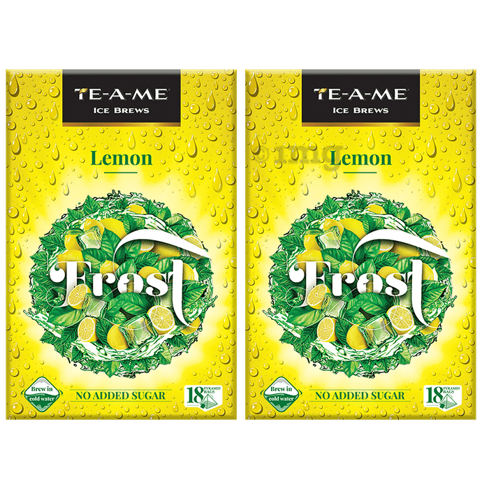 TE-A-ME Lemon Frost Tea Bags (18 Each)