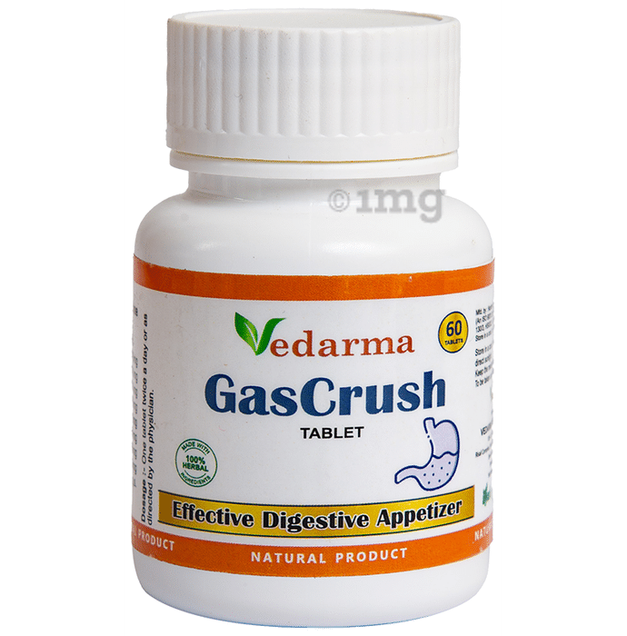 Vedarma Gas Crush Tablet