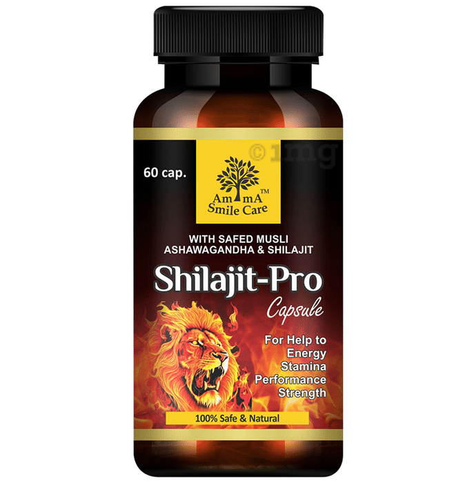 Amma Smile Care Shilajit-Pro Capsule