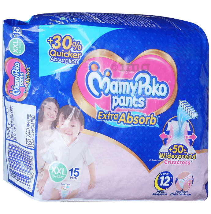 MamyPoko Extra Absorb Diaper Pant XXL