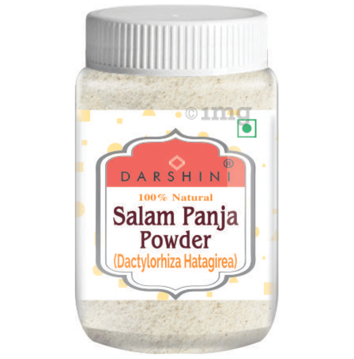 Darshini Salam Panja (Dactylorhiza Hatagirea)/Hatta Haddi/Salab Panja Powder