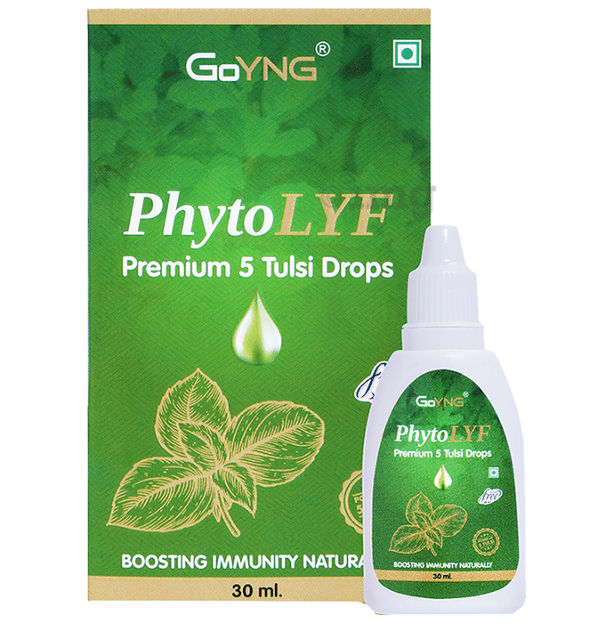 GoYNG PhytoLYF Premium 5 Tulsi Drop Sugar Free