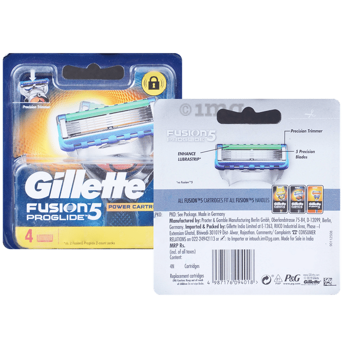 Gillette Fusion 5 Shaving Razor Blade Cartridge Proglide 5