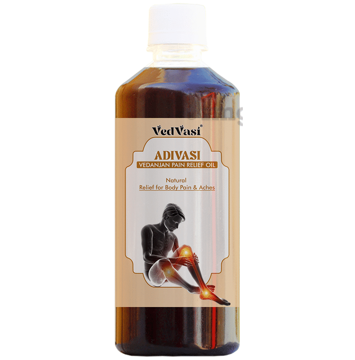 Vedvasi Adivasi Vedanjan Pain Relief Oil
