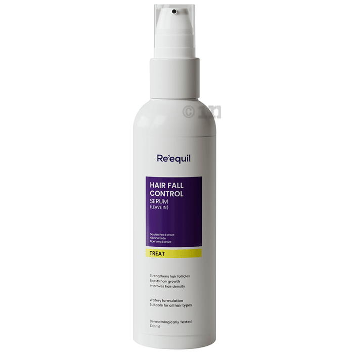 Re'equil Hair Fall Control Serum Silicone Free