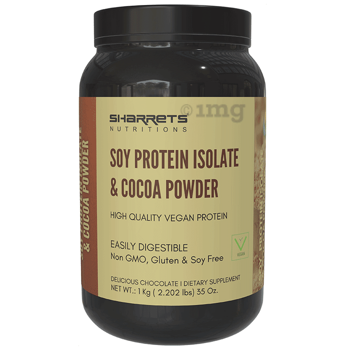 Sharrets Isolated Soy Protein 90% Powder Chocolate