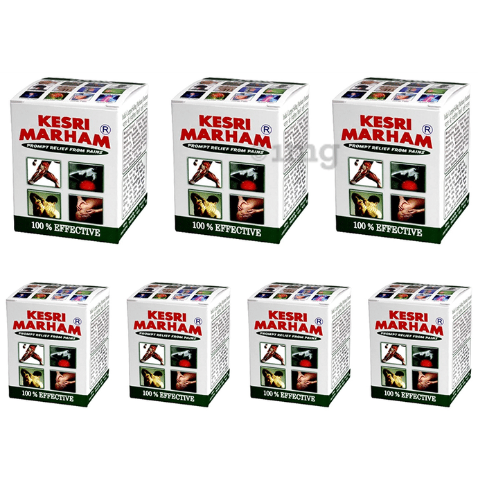 Kesri Marham Prompt Relief from Pain (40gm Each)