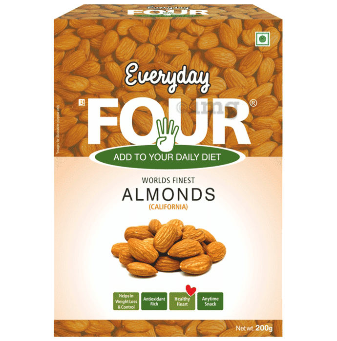 Everyday Four Almonds