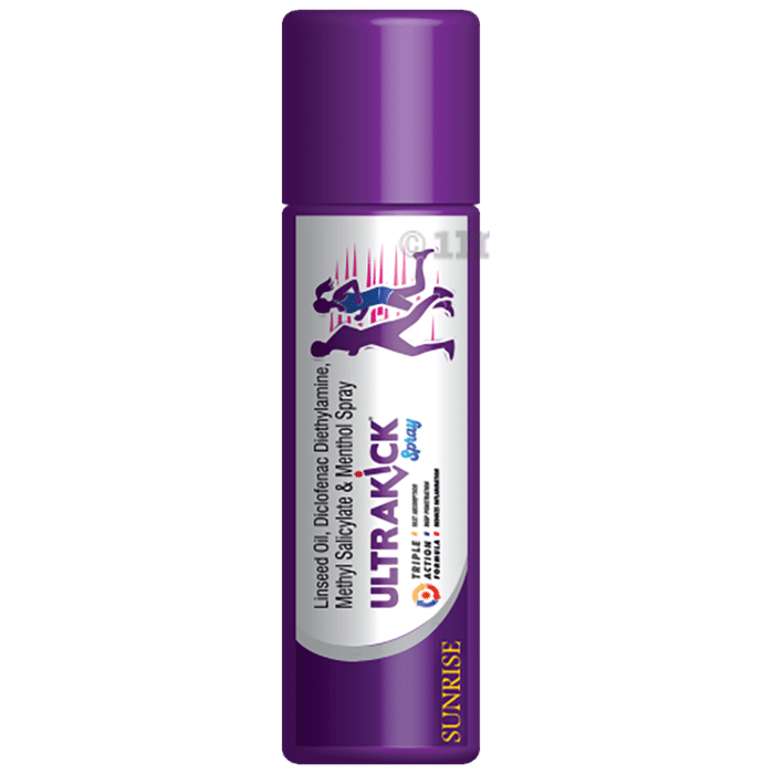 Ultrakick Pain Relief Spray