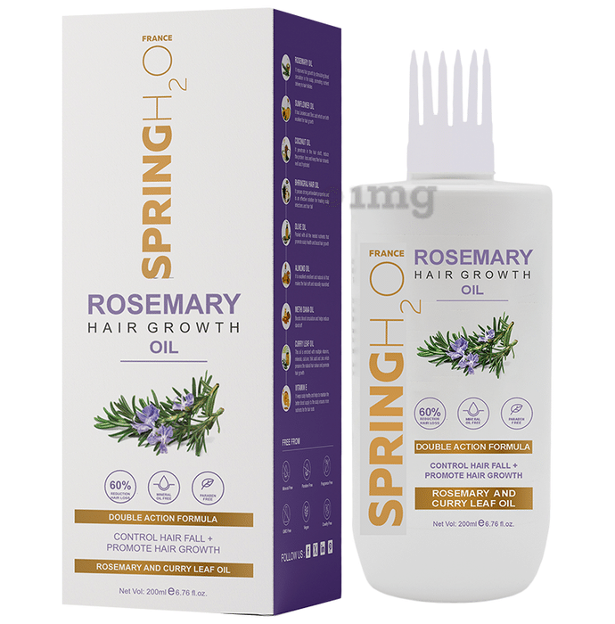 Spring H2O Hair Growth Oil