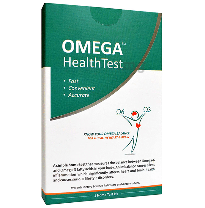 Omega Health Test Kit