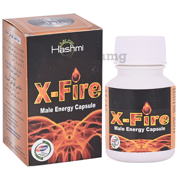 Hashmi X Fire Capsule for Boost men's Sexual Performance & Timing