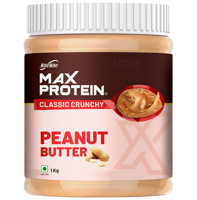 RiteBite Max Protein Peanut Butter Classic Crunchy