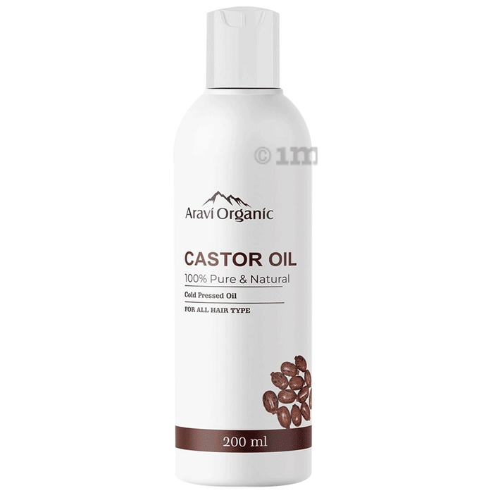 Aravi Organic Castor Oil
