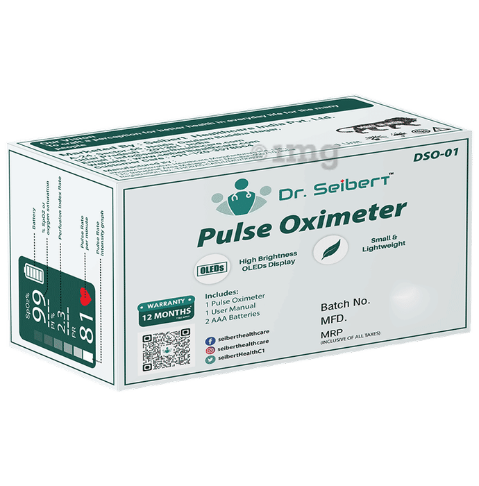 Dr. Seibert Pulse Oximeter
