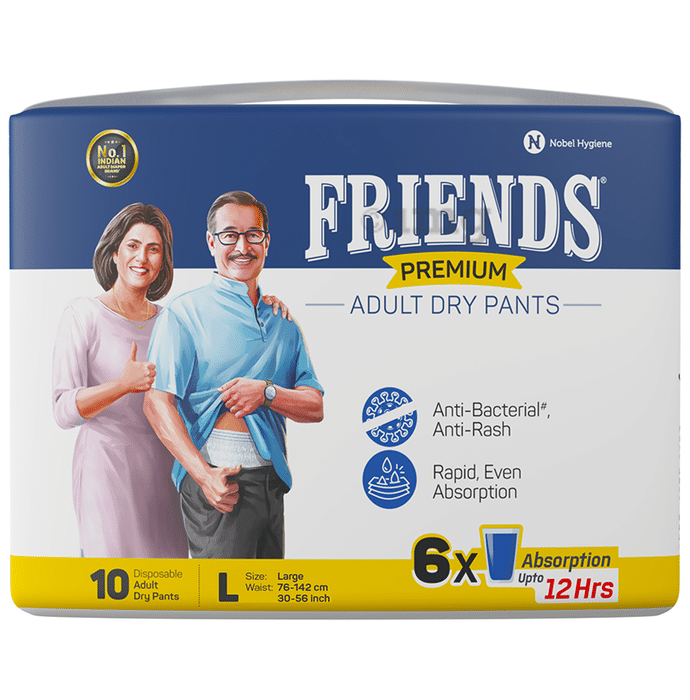 Friends Premium Adult Dry Pants Large