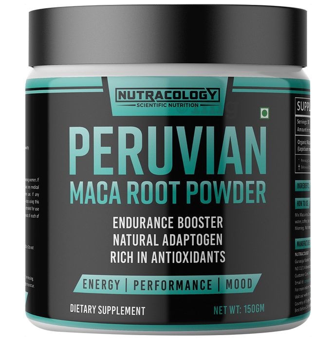 Nutracology Peruvian Maca Root Powder