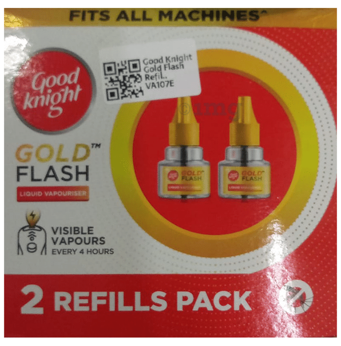 Good Knight Gold Flash Refill (45ml Each)