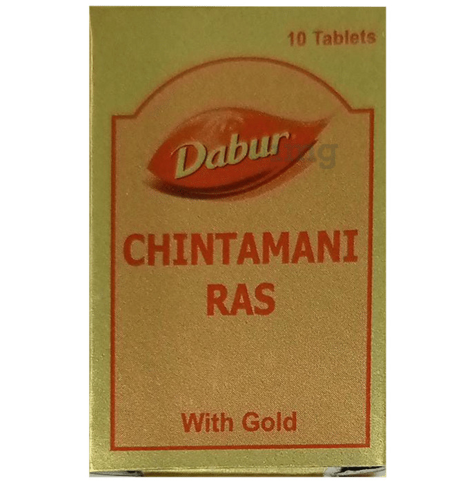 Dabur Chintamani Ras with Gold Tablet