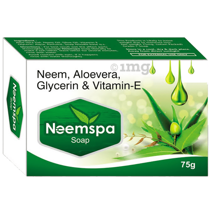 Neemspa Soap (75gm Each)