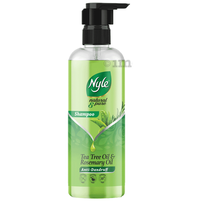 Nyle Natural & pure Shampoo Anti Dandruff