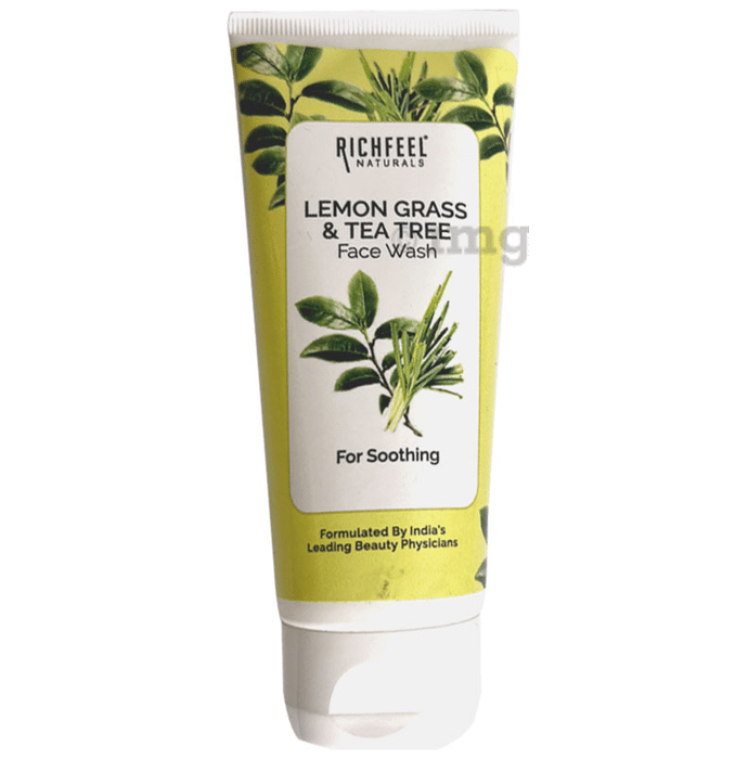 Richfeel Naturals Lemon Grass & Tea Tree Face Wash