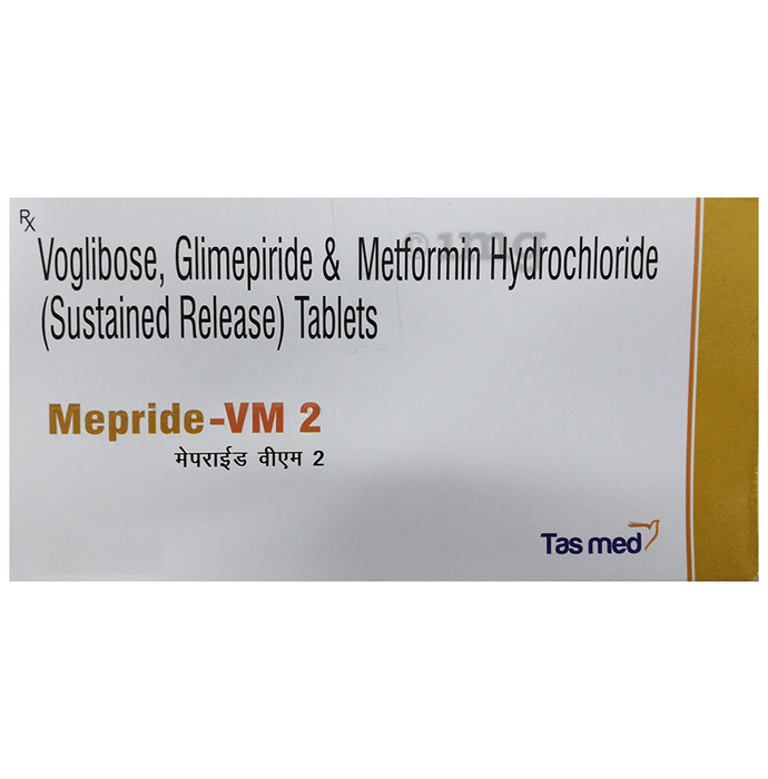 Mepride-VM 2 Tablet SR