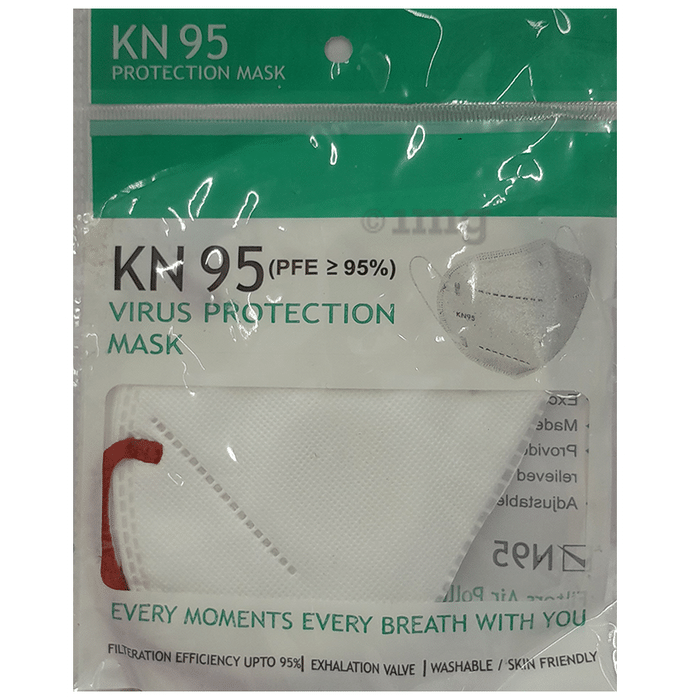 Rukma Shakti KN 95 Virus Protection Mask