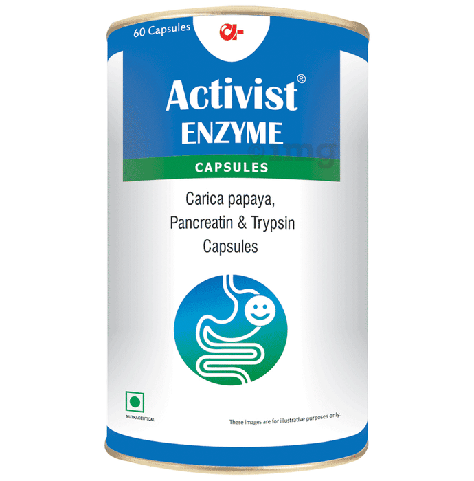 Activist Enzyme Capsule