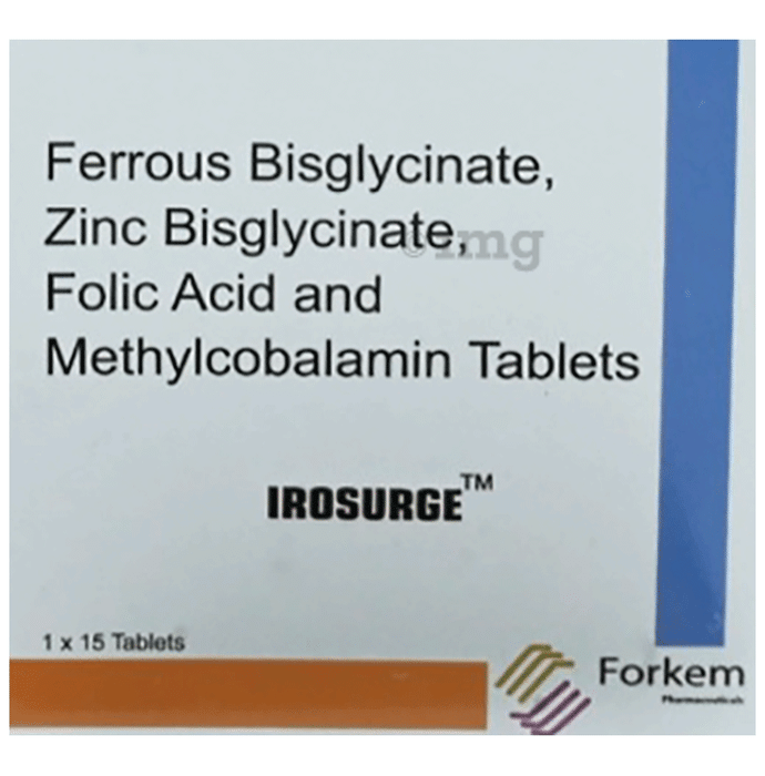 Irosurge Tablet