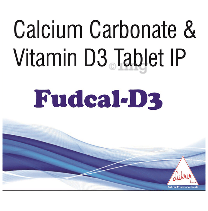 Fudcal-D3 Tablet