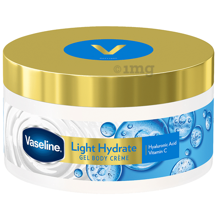 Vaseline Light Hydrate Gel Body Creme