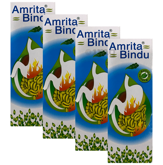 Amrita Bindu Syrup (120ml Each)
