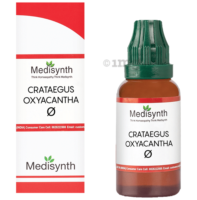 Medisynth Crataegus Oxyacantha Q