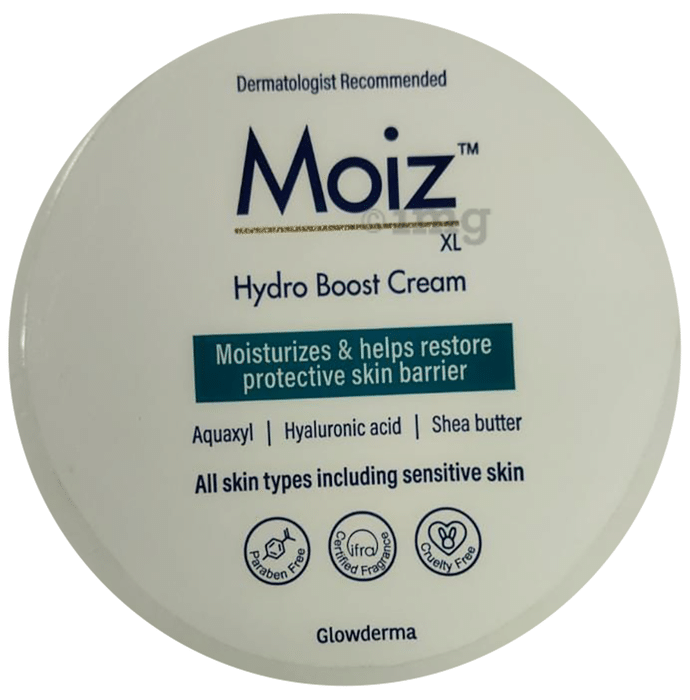 Moiz XL Hydro Boost Cream |  For All Skin Types Including Sensitive Skin | Paraben-Free