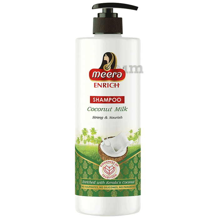 Meera Strong & Nourish Shampoo Coconut Milk